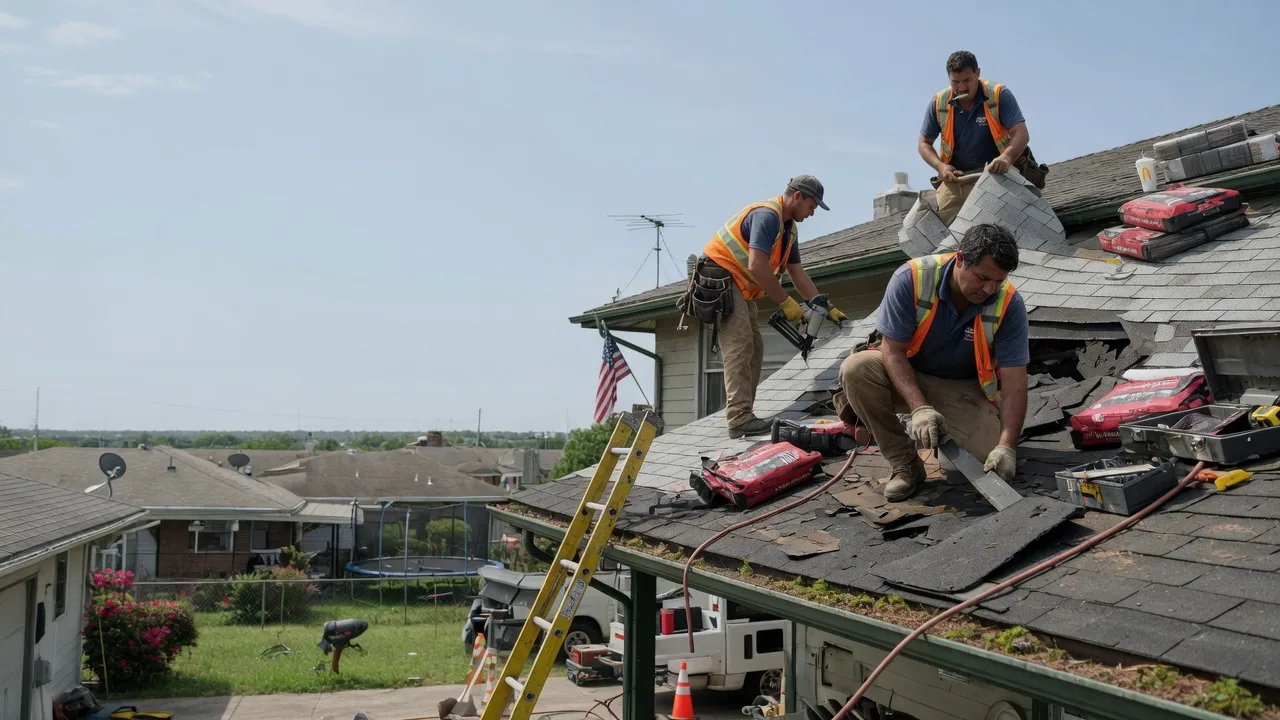 Roof Repair in Ojo Feliz, NM near me